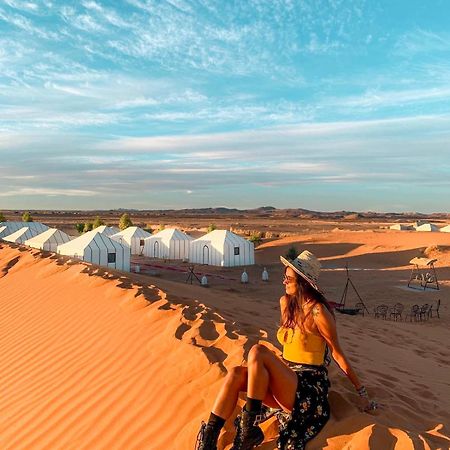 Sahara Vibes Luxury Camp Villa Merzouga Exterior foto