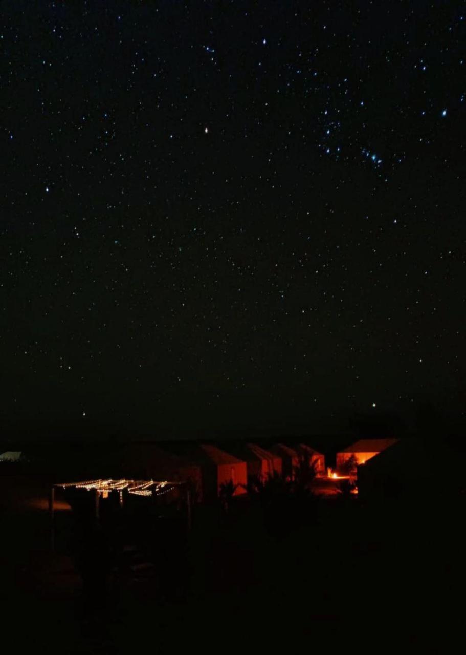 Sahara Vibes Luxury Camp Villa Merzouga Exterior foto