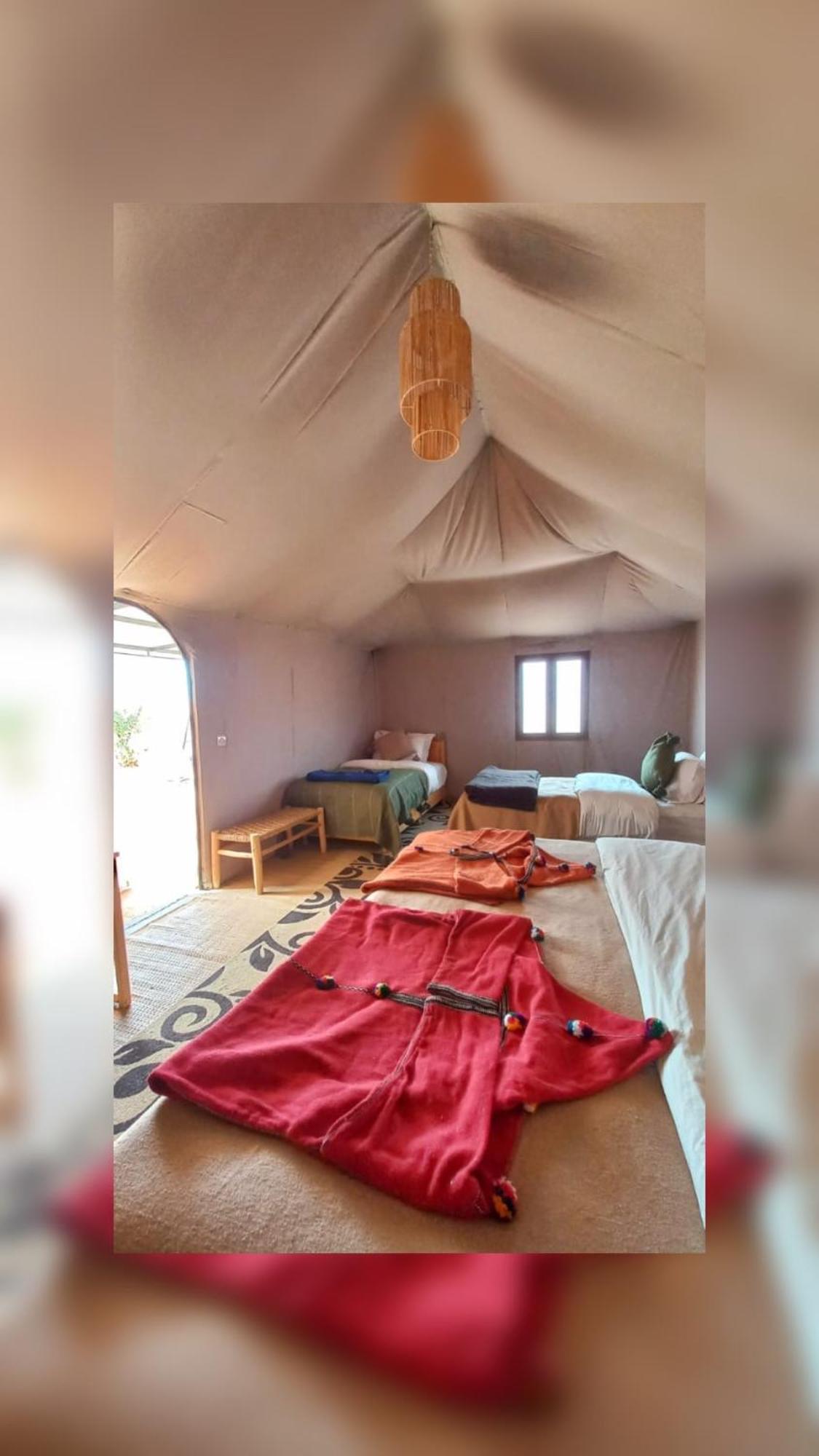 Sahara Vibes Luxury Camp Villa Merzouga Exterior foto