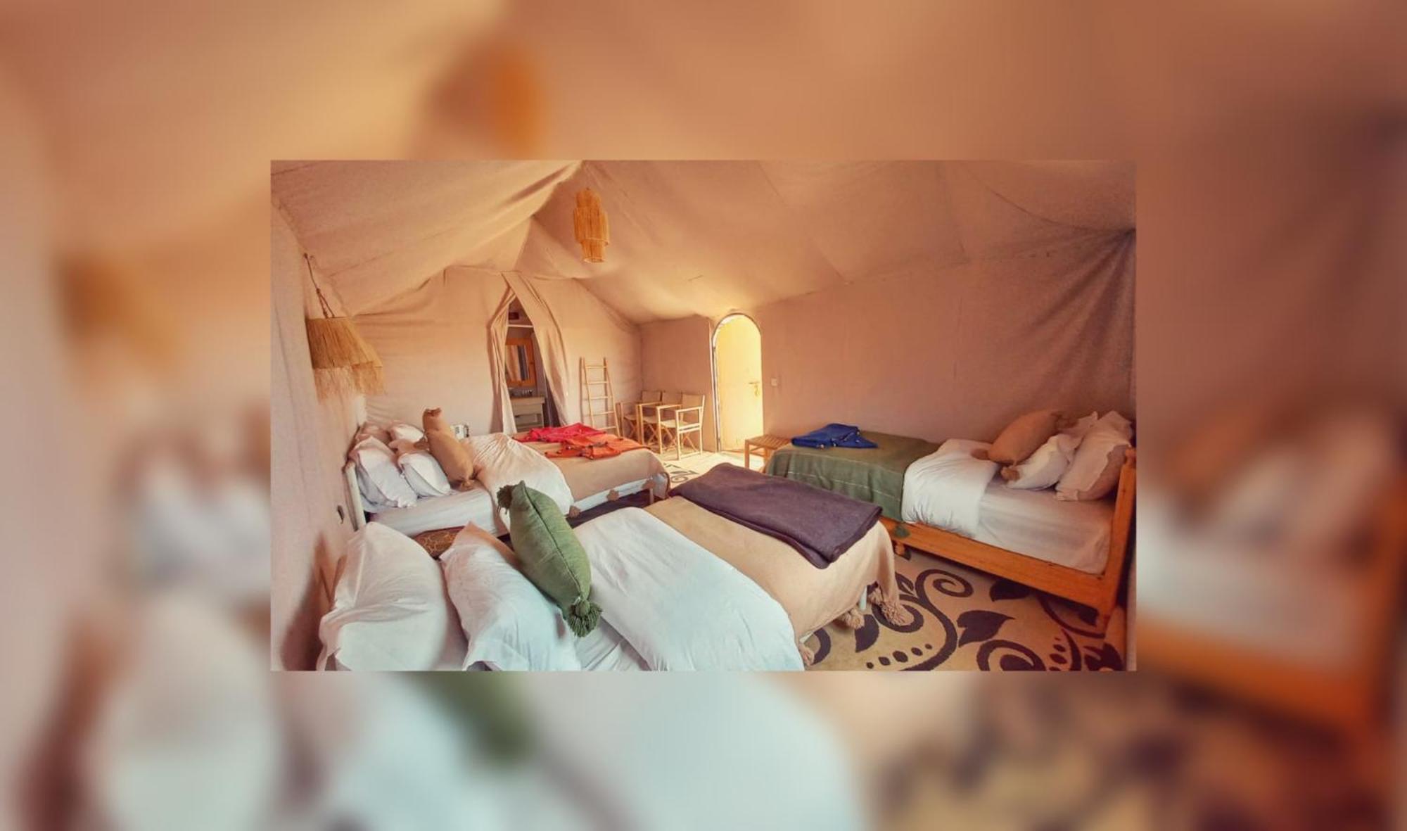 Sahara Vibes Luxury Camp Villa Merzouga Exterior foto