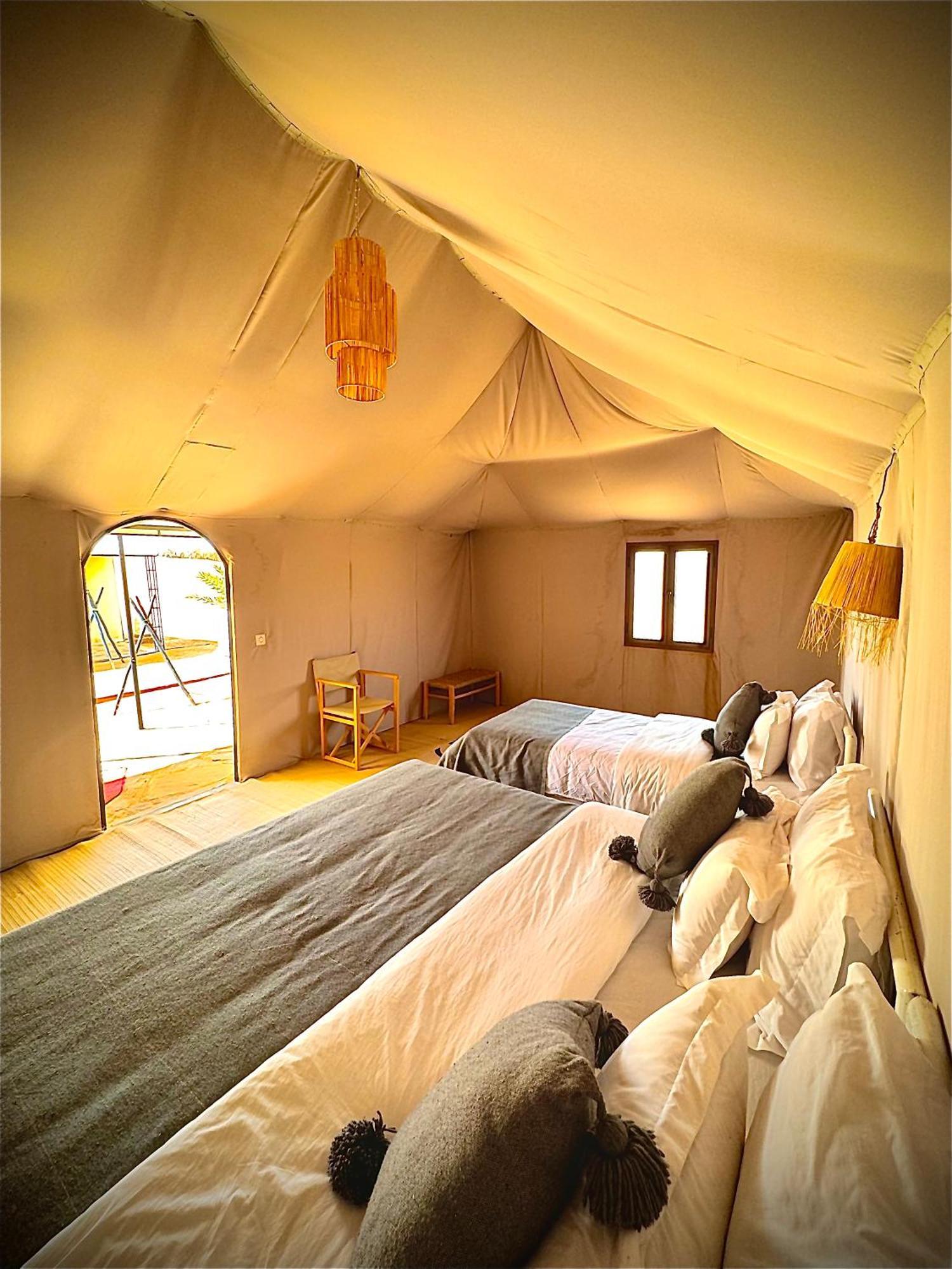 Sahara Vibes Luxury Camp Villa Merzouga Exterior foto
