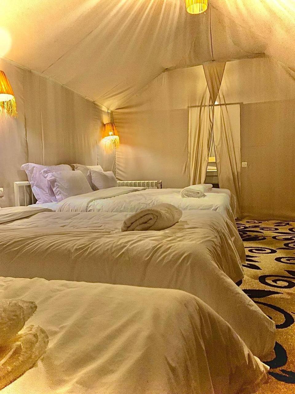 Sahara Vibes Luxury Camp Villa Merzouga Exterior foto