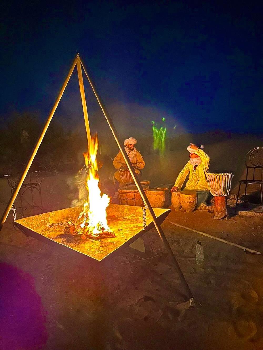 Sahara Vibes Luxury Camp Villa Merzouga Exterior foto
