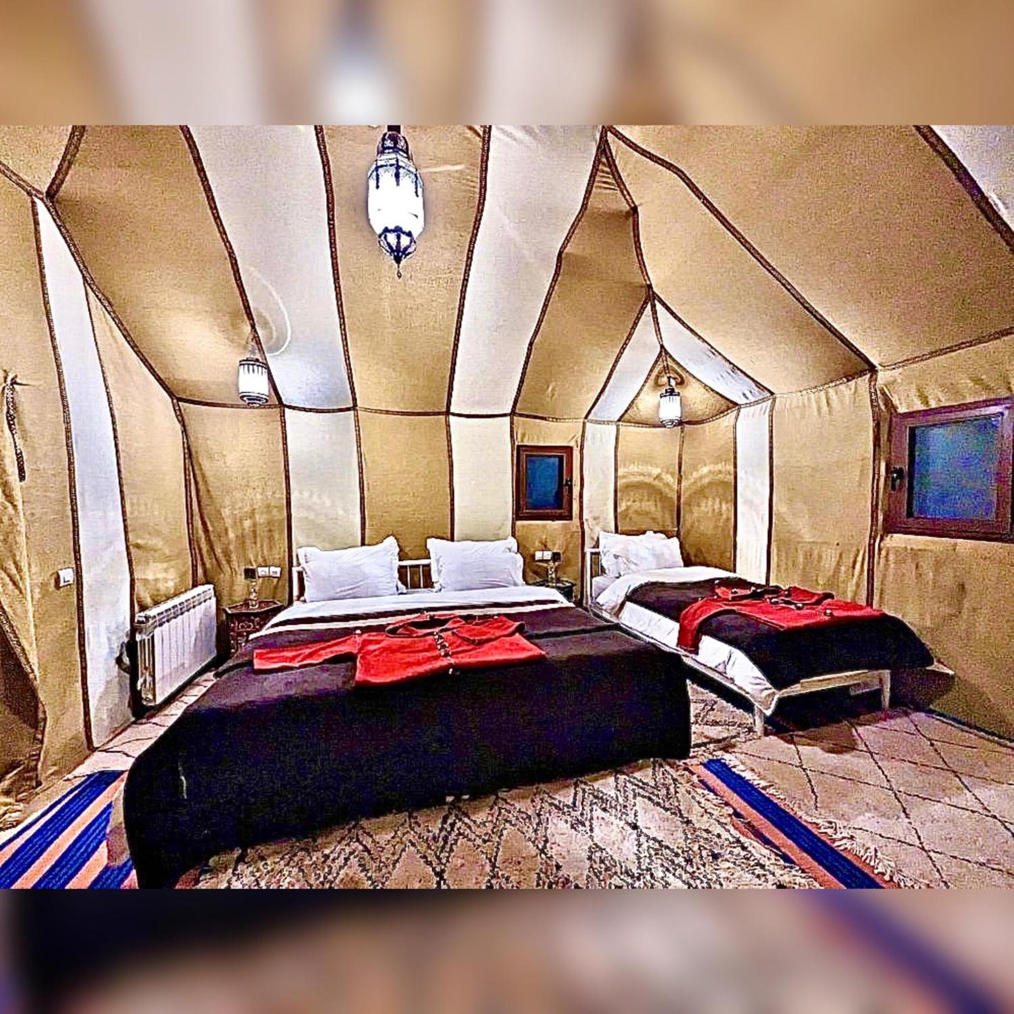 Sahara Vibes Luxury Camp Villa Merzouga Exterior foto