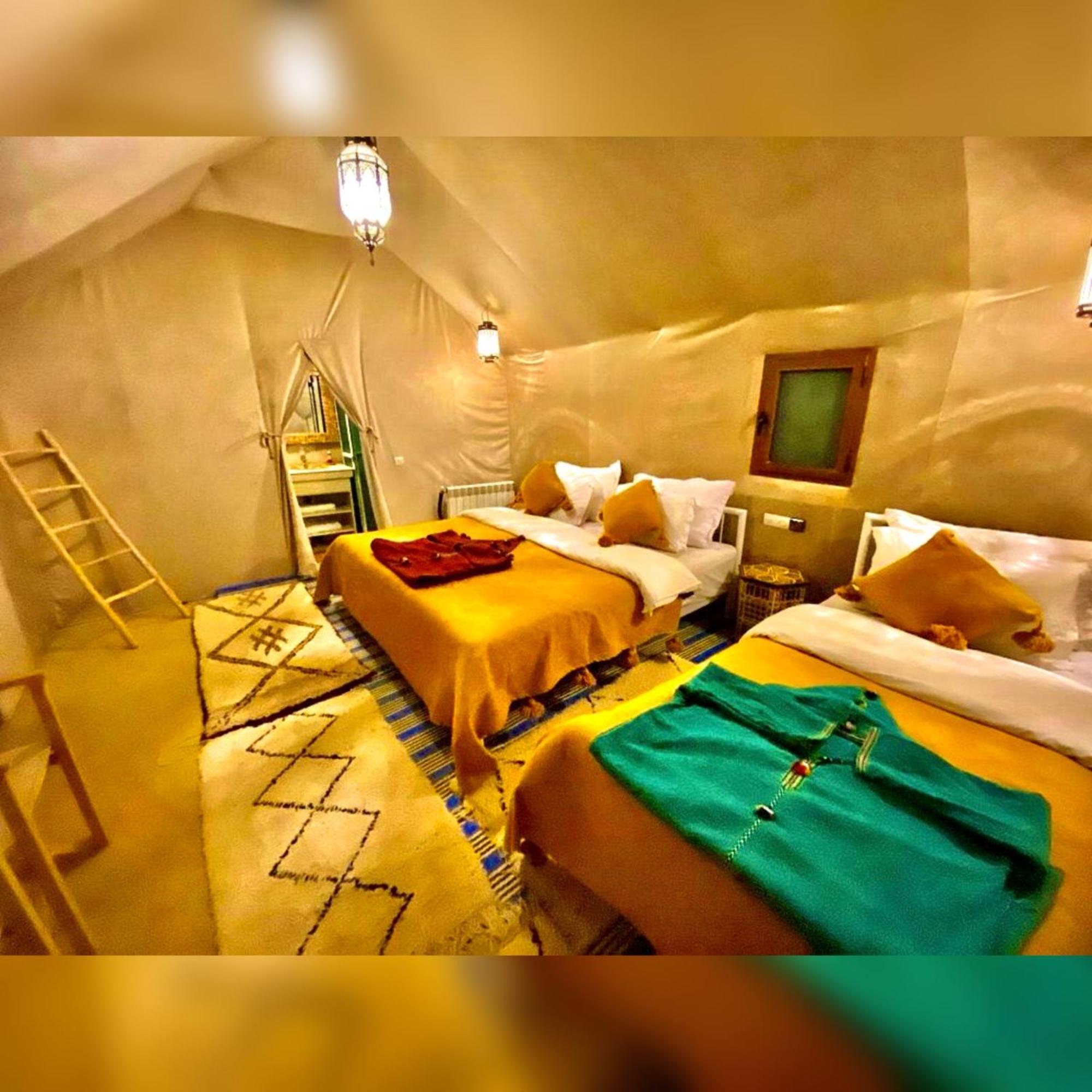 Sahara Vibes Luxury Camp Villa Merzouga Exterior foto