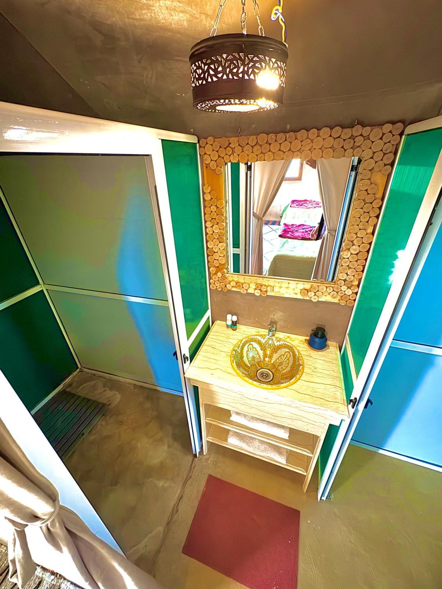 Sahara Vibes Luxury Camp Villa Merzouga Exterior foto