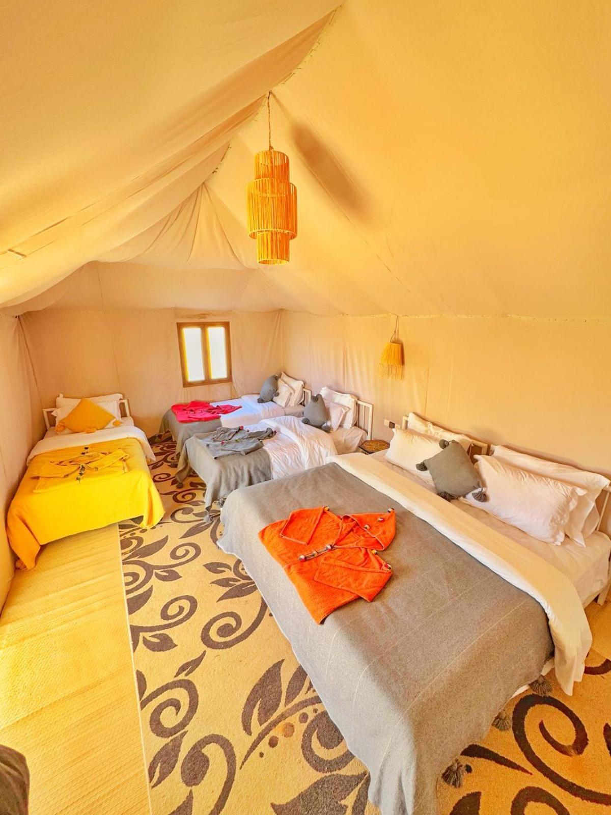 Sahara Vibes Luxury Camp Villa Merzouga Exterior foto