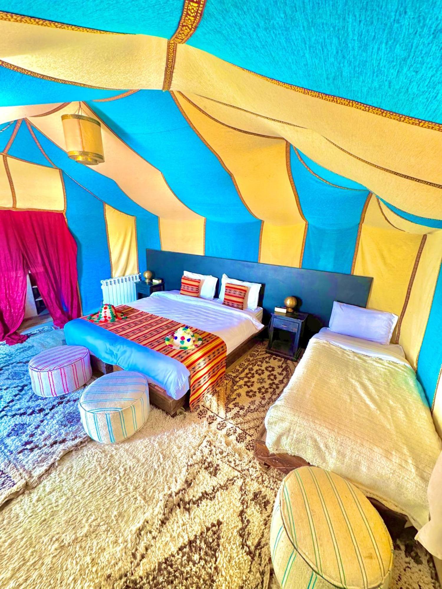 Sahara Vibes Luxury Camp Villa Merzouga Cameră foto