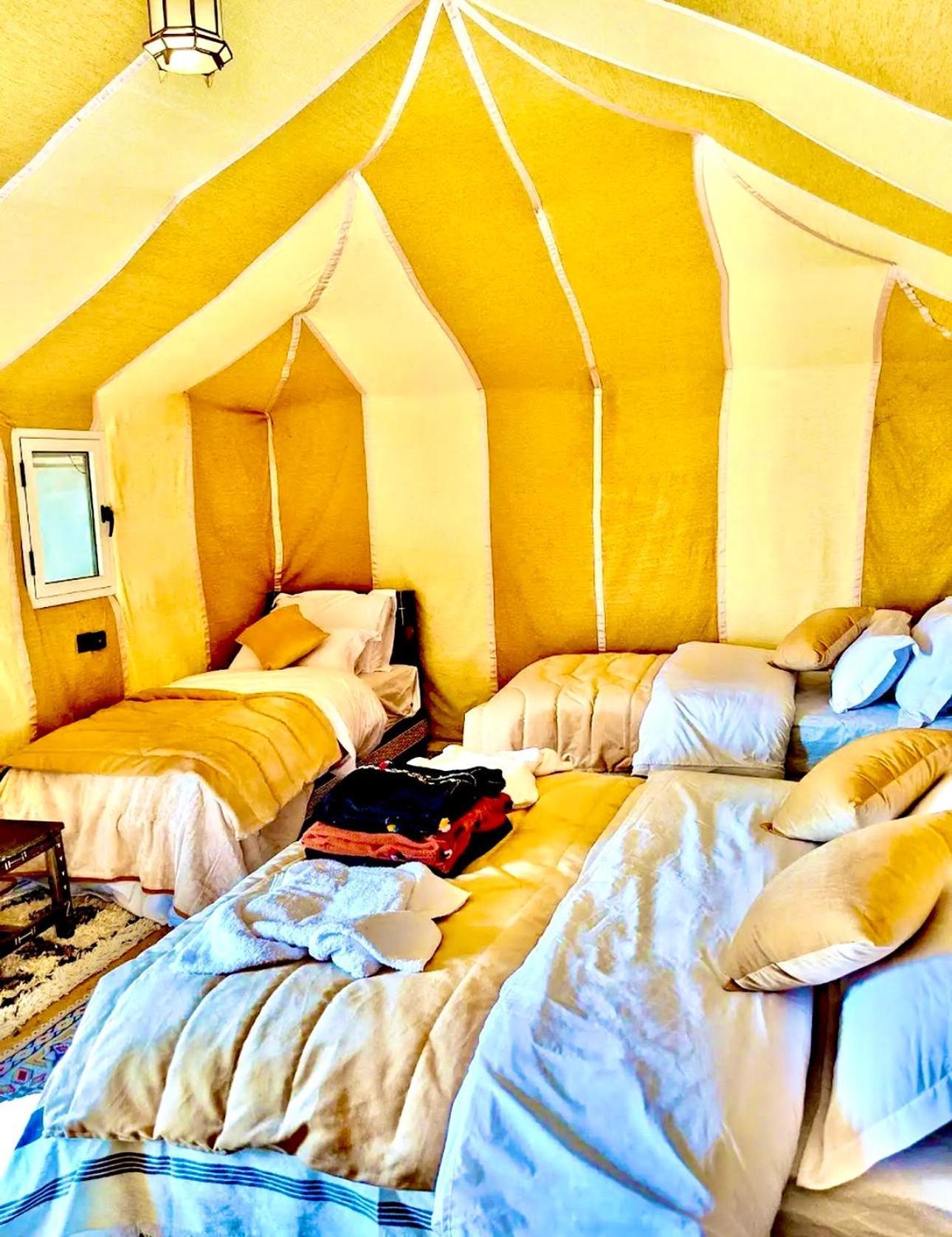 Sahara Vibes Luxury Camp Villa Merzouga Exterior foto