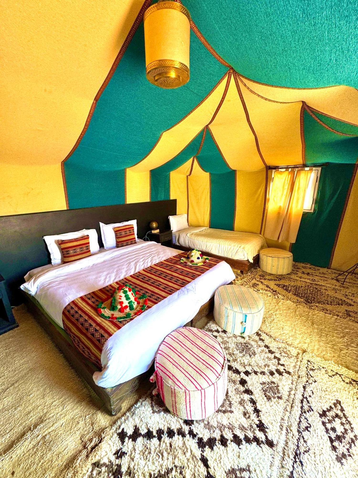 Sahara Vibes Luxury Camp Villa Merzouga Exterior foto